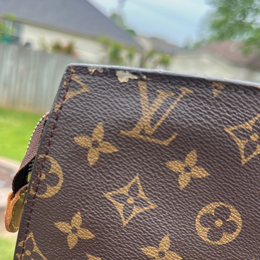 Louis Vuitton Monogram Tote Bag - Brown - Picture 12 of 16
